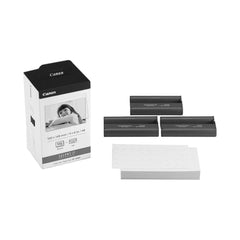 A Photo Of Canon SELPHY CP1300 Compact Photo Printer Bundle with  Canon Color Ink / Paper Set KP-108IN