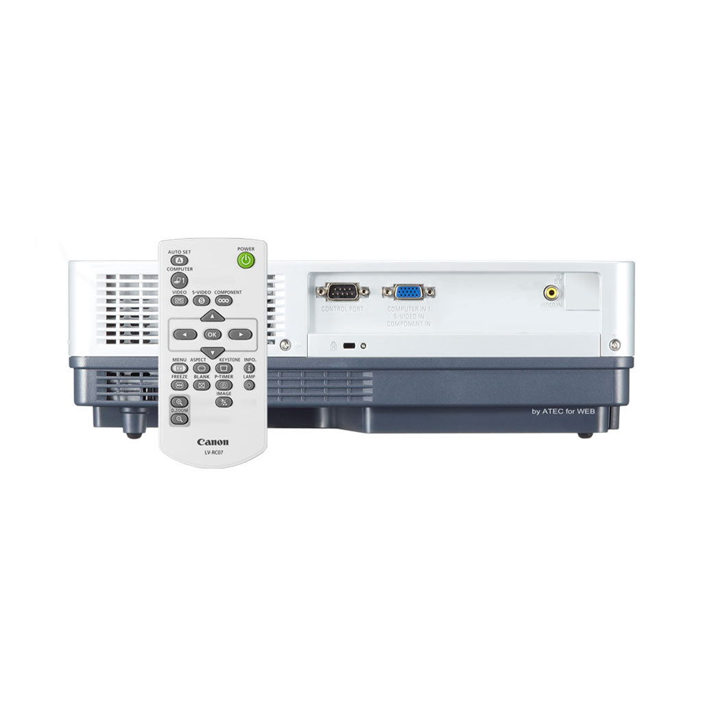A Photo Of Canon LV-7292S - Multimedia XGA Digital Projector - 2200 lumens