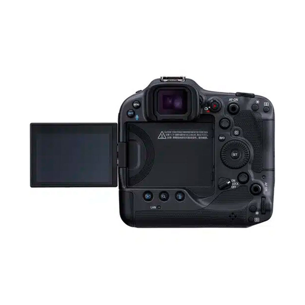 A Photo Of Canon EOS R3 Mirrorless Camera