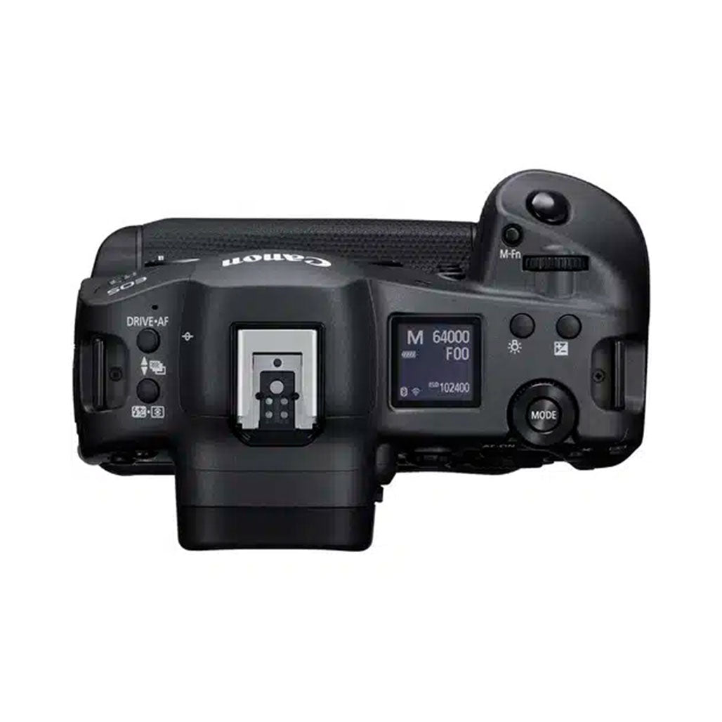 A Photo Of Canon EOS R3 Mirrorless Camera