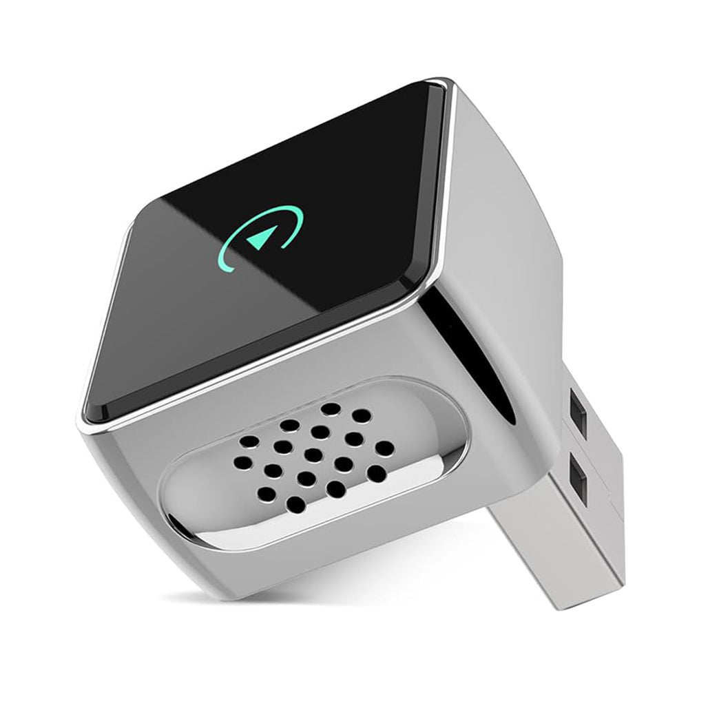 A Photo Of 2-in-1 Wireless CarPlay & Android Auto Adapter