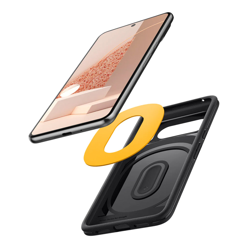 A Photo Of Caseology Athlex - Pixel 8 Pro Cover Case - Active Black
