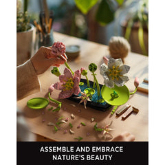 A Photo Of Nifeliz Lotus Building Set - 506 Pieces - NF10334