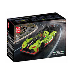 A Photo Of Mould King Lamborghini SC63 Supercar Building Toy Set - 399 Pieces - 27097