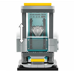 A Photo Of LEGO Marvel Iron Man's Laboratory: Hall of Armor 384 Pieces - 76315
