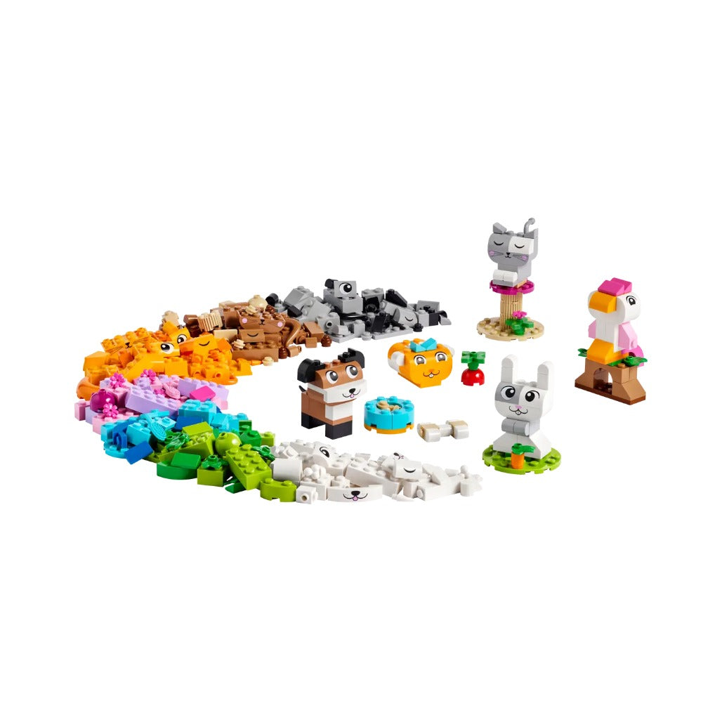 A Photo Of LEGO Classic Creative Pets 450 Pieces - 11034