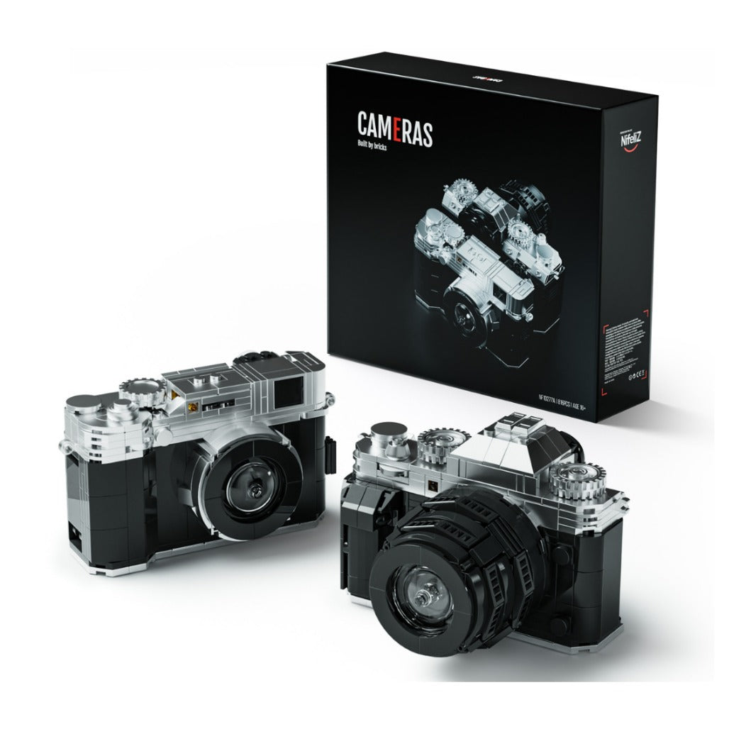 A Photo Of Nifeliz Cameras Building Set - 816 Pieces - NF10277A