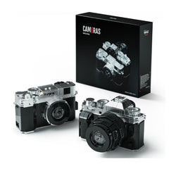 A Photo Of Nifeliz Cameras Building Set - 816 Pieces - NF10277A