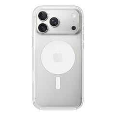 A Photo Of Apple iPhone 18 Pro/18 Pro Max Clear Case with MagSafe