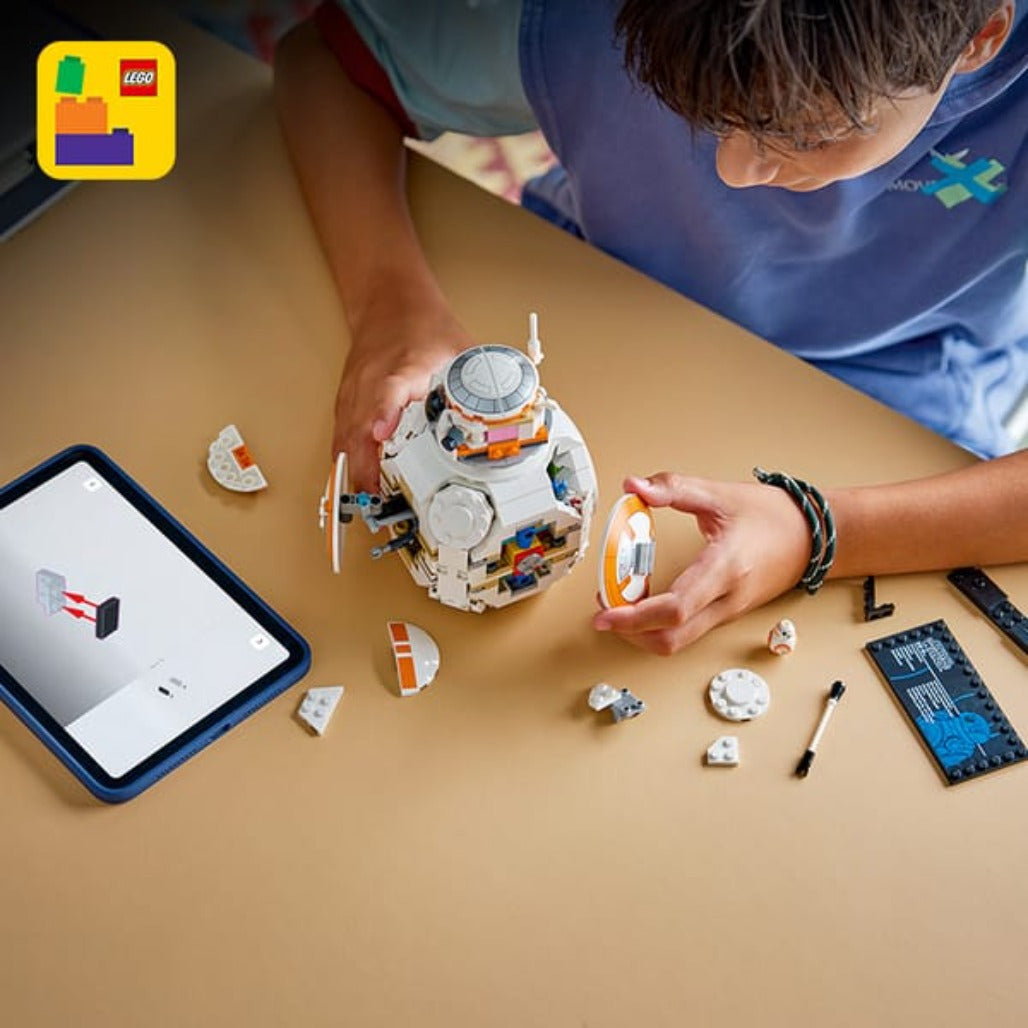 A Photo Of LEGO BB-8™ Astromech Droid - 569 Pieces - 75452