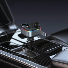 A Photo Of Green Lion FM Transmitter GFM-2 - 72W, Black