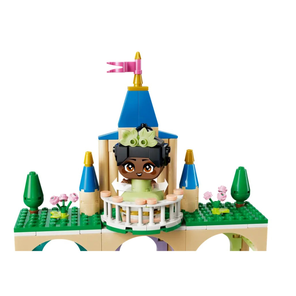 A Photo Of LEGO Disney Mini Belle & Tiana with Castle 358 Pieces - 43291