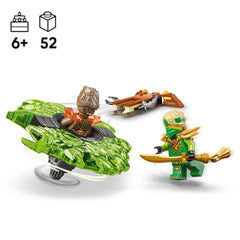 A Photo Of LEGO Lloyd vs. Earth Monster Spinner - 52 Pieces - 71850