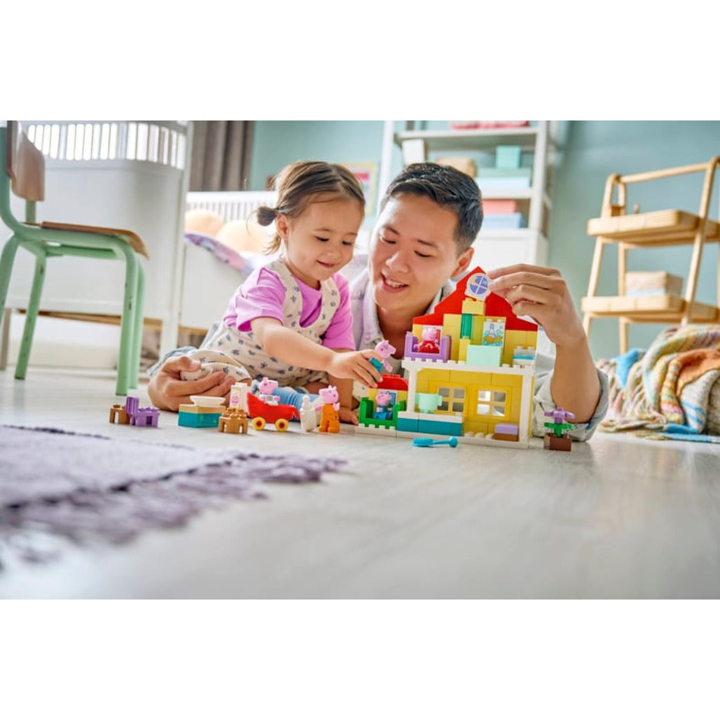 A Photo Of LEGO Family House - 84 Pieces - 10467