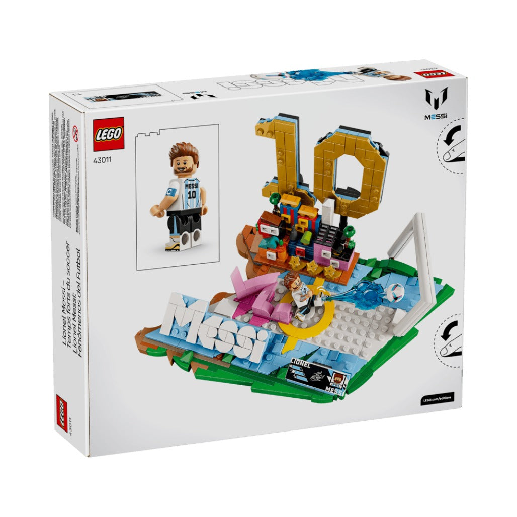 A Photo Of LEGO Lionel Messi - Soccer Highlights - 43011 - 500 Pieces