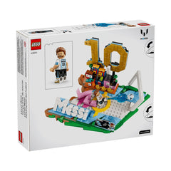 A Photo Of LEGO Lionel Messi - Soccer Highlights - 43011 - 500 Pieces