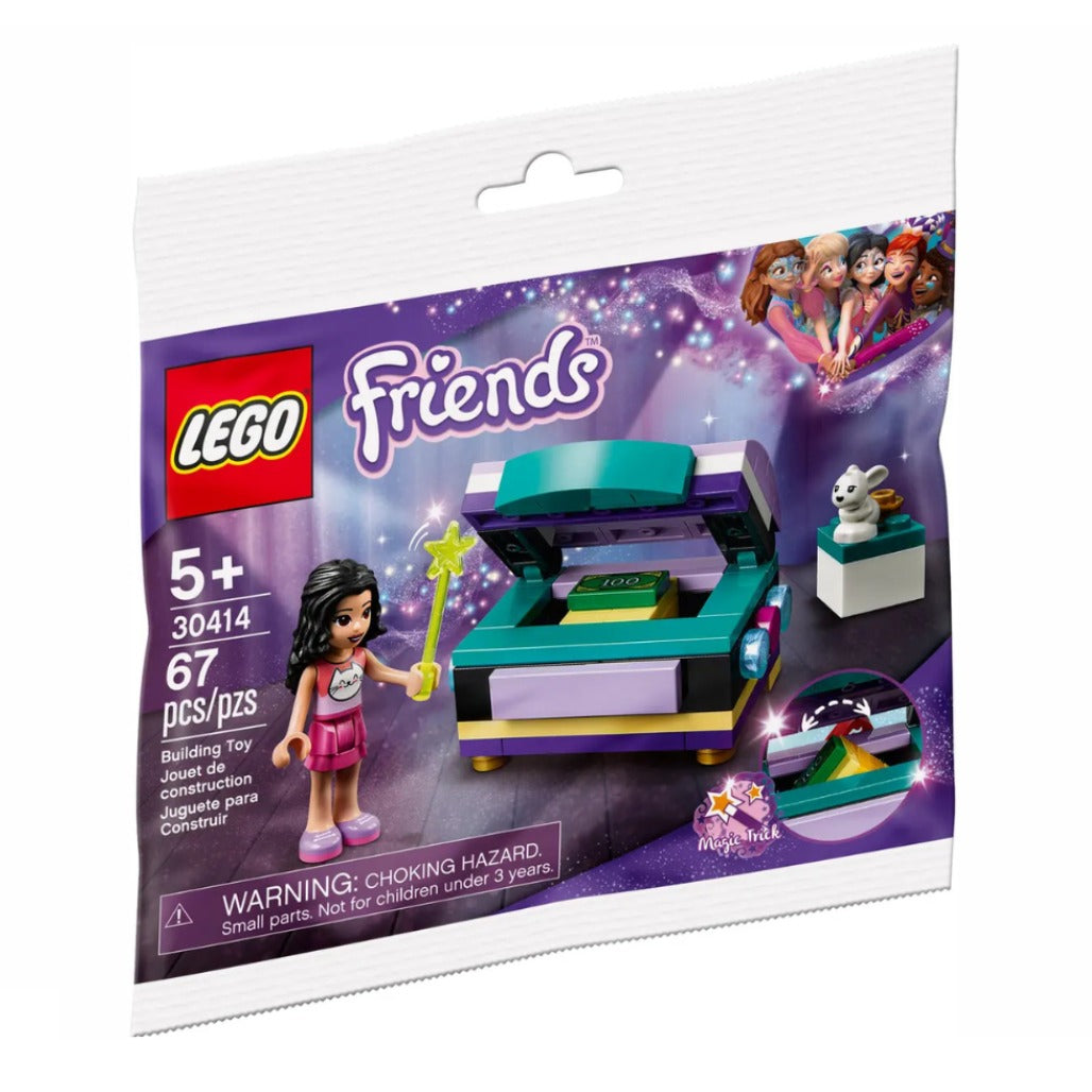 A Photo Of LEGO Emma's Magical Box 67 Pieces - 30414