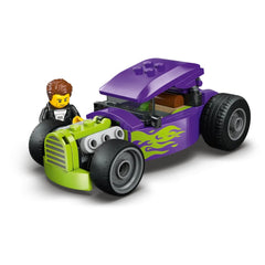 A Photo Of LEGO City Hot Rod 81 Pieces - 60485
