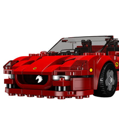 A Photo Of Mould King 27066S F50 Car Model Building Toy Set - 396 Pieces - 27066