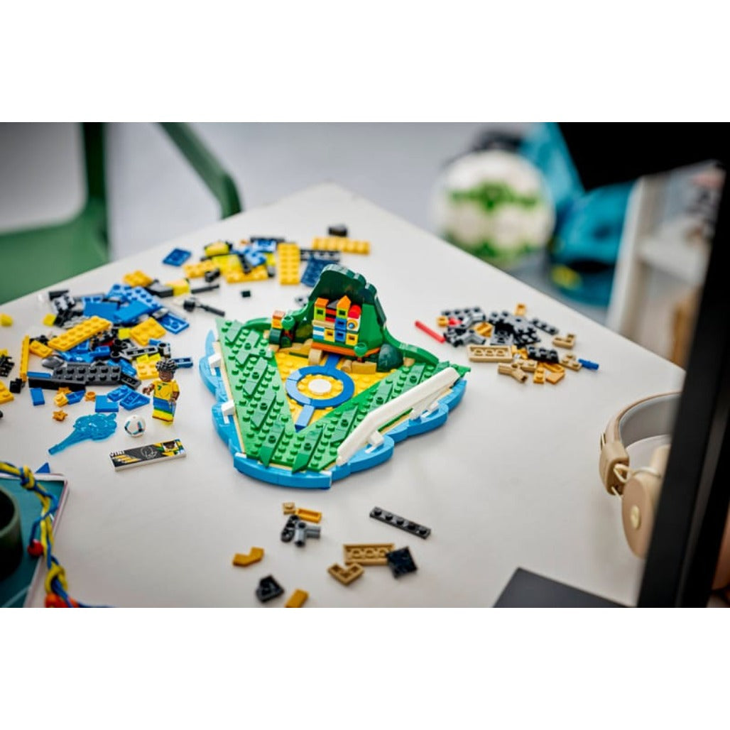 A Photo Of LEGO Vini Jr. - Soccer Highlights - 43027 - 510 Pieces