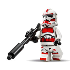 A Photo Of LEGO Star Wars Clone Shock Trooper™ Mech 151 Pieces - 75448