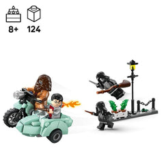 A Photo Of LEGO Hagrid™ & Harry's Privet Drive Escape - 124 Pieces - 76459