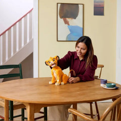 A Photo Of LEGO Young Simba the Lion King 1445 Pieces - 43247