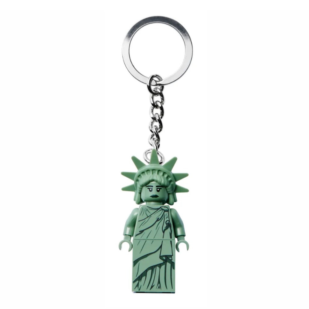 A Photo Of LEGO Lady Liberty Key Chain - 854082