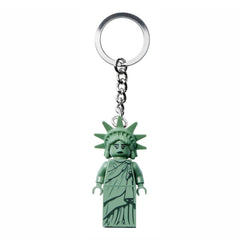 A Photo Of LEGO Lady Liberty Key Chain - 854082