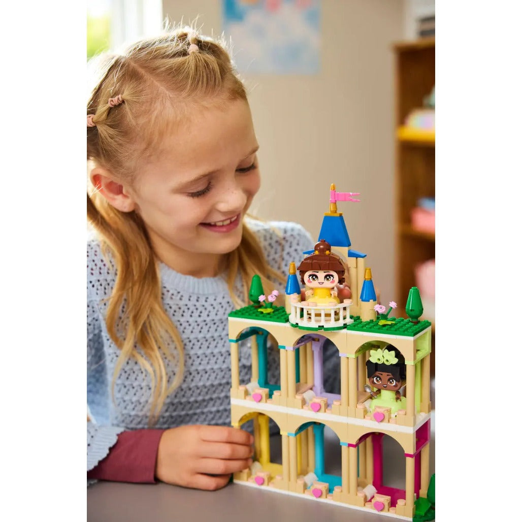 A Photo Of LEGO Disney Mini Belle & Tiana with Castle 358 Pieces - 43291