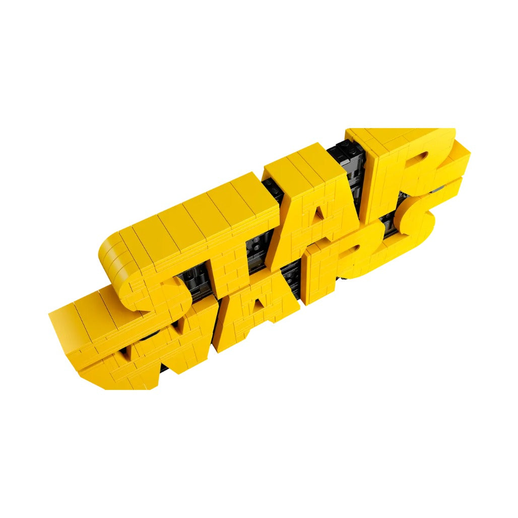 A Photo Of LEGO Star Wars Brick-Built Star Wars™ Logo 700 Pieces - 75407