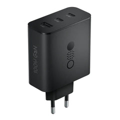 A Photo Of CMF by Nothing GaN Fast Charger – 3-in-1 Compact USB-C Charger (65W/100W/140W) with Smart Power Distribution & Wide Compatibility