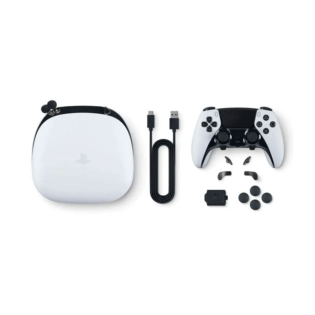 A Photo Of Sony DualSense Edge Wireless Controller for PS5 – Customizable, Adaptive Triggers, Swappable Back Buttons, and Haptic Feedback