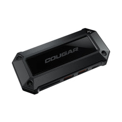 A Photo Of Cougar DH07 Slim - 7-Port Docking Hub – Portable 4K Dual Monitor Support with USB-C Power Delivery