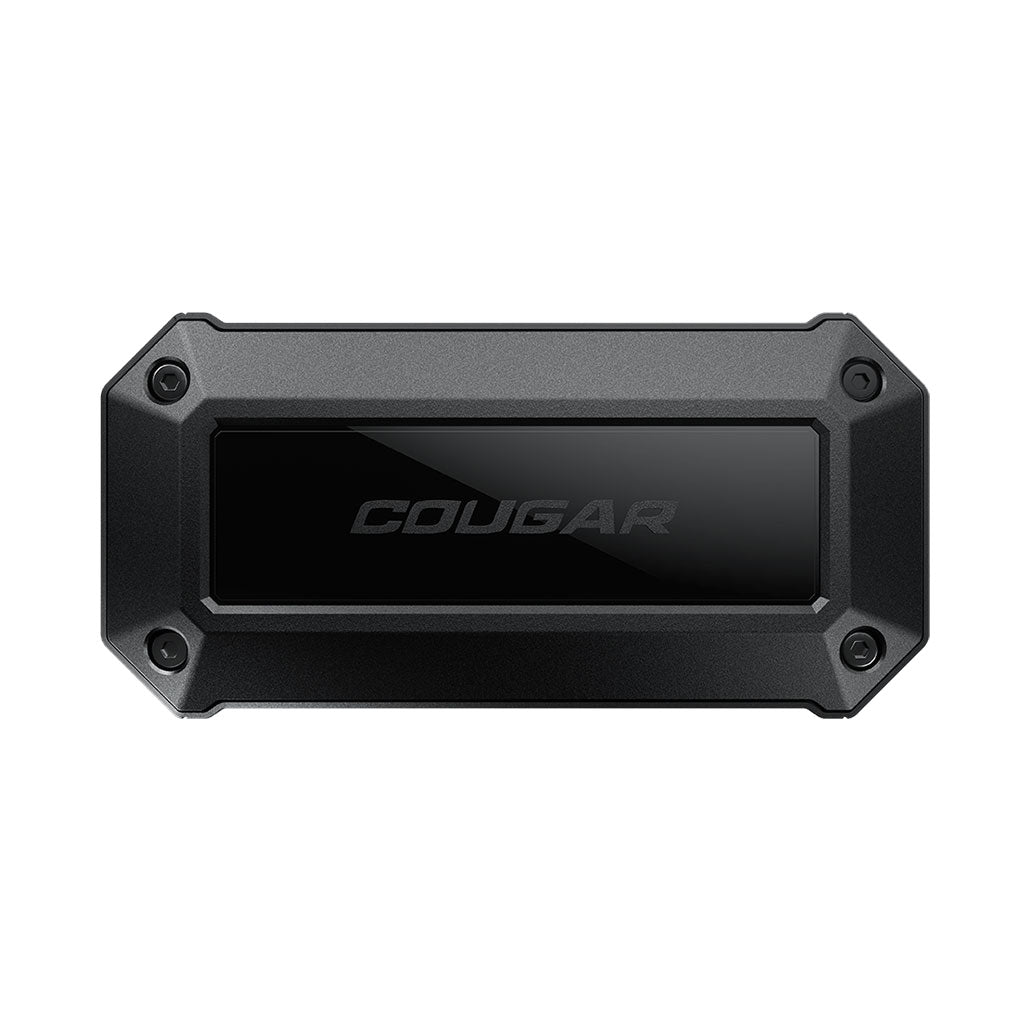 A Photo Of Cougar DH07 Slim - 7-Port Docking Hub – Portable 4K Dual Monitor Support with USB-C Power Delivery