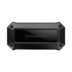 A Photo Of Cougar DH07 Slim - 7-Port Docking Hub – Portable 4K Dual Monitor Support with USB-C Power Delivery