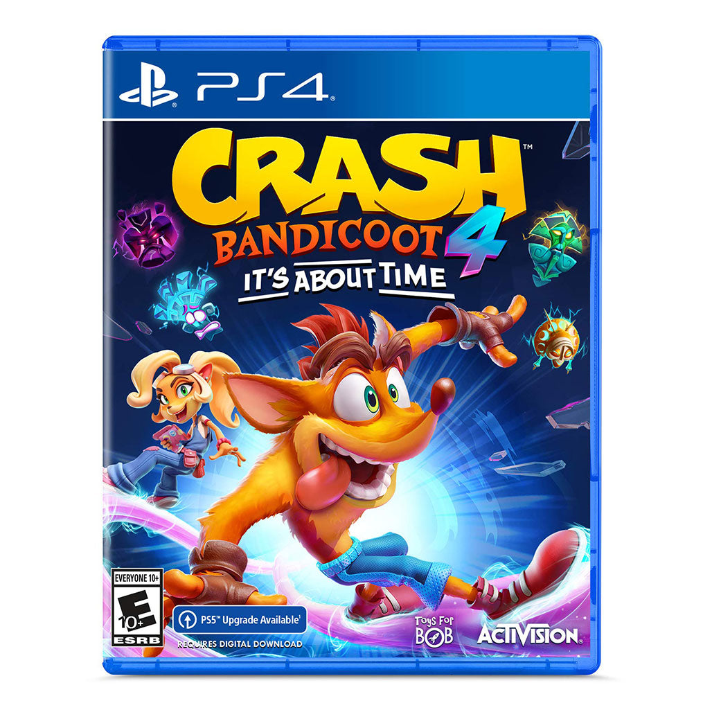 A Photo Of Crash Bandicoot 4 - It's About Time for PS4