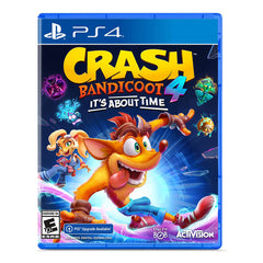 A Photo Of Crash Bandicoot 4 - It's About Time for PS4