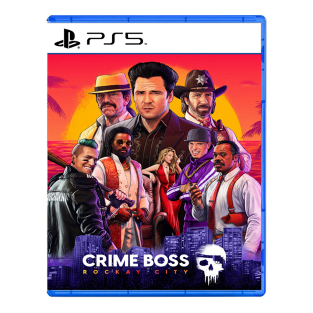 A Photo Of Crime Boss For PS5