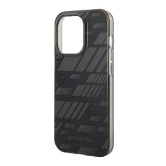 A Photo Of AMG Frosted PC Case With Expressive Graphic Design For iPhone 14 Pro Max