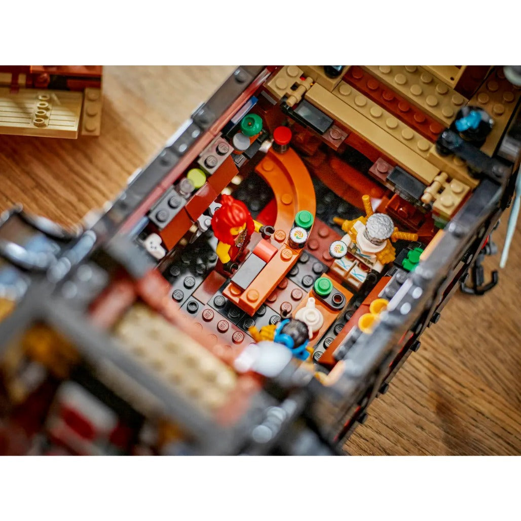 A Photo Of LEGO Ninjago The Temple Bounty 2387 Pieces - 71848