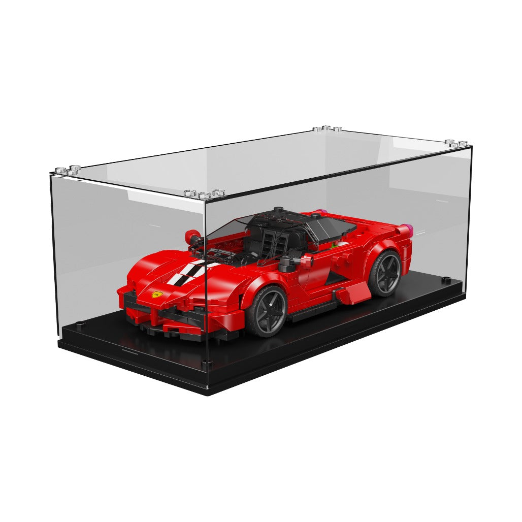 A Photo Of Mould King Laferrari Car Model Building Toy Set - 374 Pieces - 27075