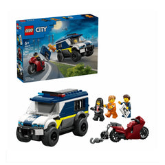 A Photo Of LEGO City Police Prisoner Transport Van 198 Pieces - 60479