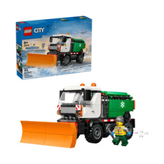 A Photo Of LEGO Snowplow - 263 Pieces - 60490