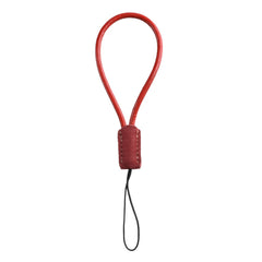 A Photo Of A-Case Kadife Alcantara Leather Case for AirPods Pro 3 - Maroon