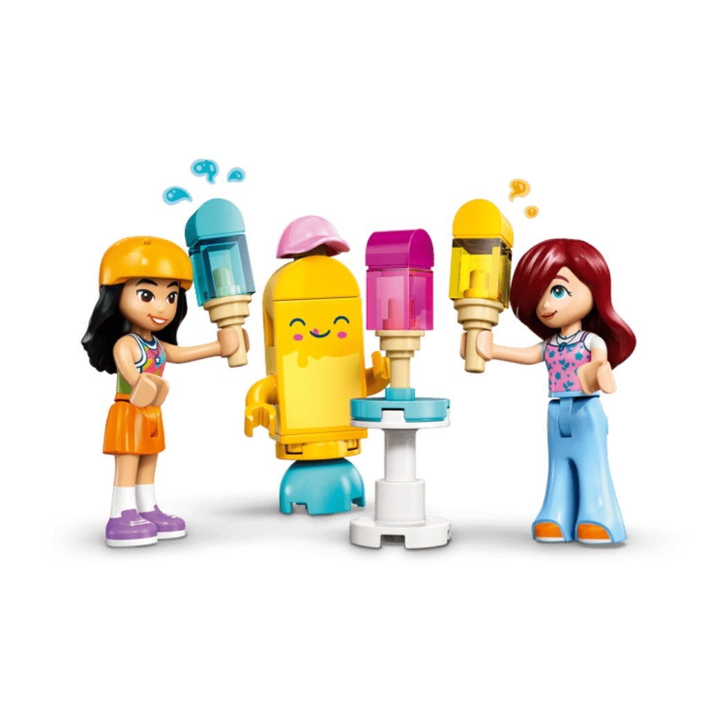 A Photo Of LEGO Ice Cream & Balloon Stand - 107 Pieces - 42692