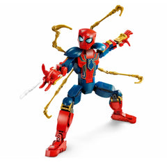 A Photo Of LEGO Marvel Iron Spider-Man Construction Figure 303 Pieces - 76298
