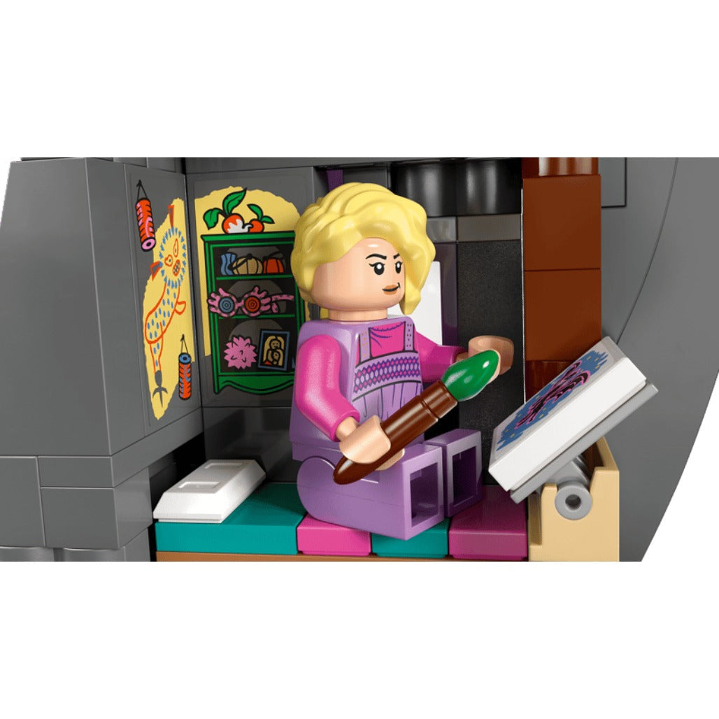 A Photo Of LEGO Luna Lovegood's House - 764 Pieces - 76467