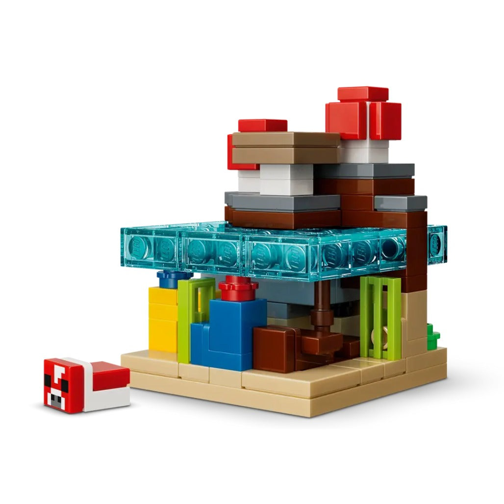 A Photo Of LEGO Minecraft Mini Biomes 797 Pieces - 21589