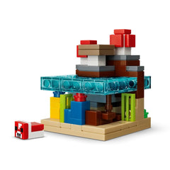 A Photo Of LEGO Minecraft Mini Biomes 797 Pieces - 21589